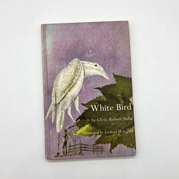 White Bird Clyde Robert Bulla 1966 Weekly Reader Vintage Kids Book - Picture 1 of 7